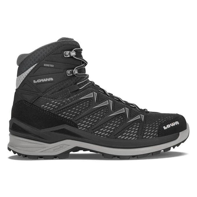 LOWA черевики Innox Pro GTX MID black-grey 42.0
