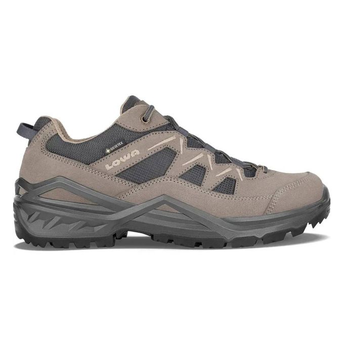 LOWA кросівки Sirkos Evo GTX LO clove-anthracite 40.0