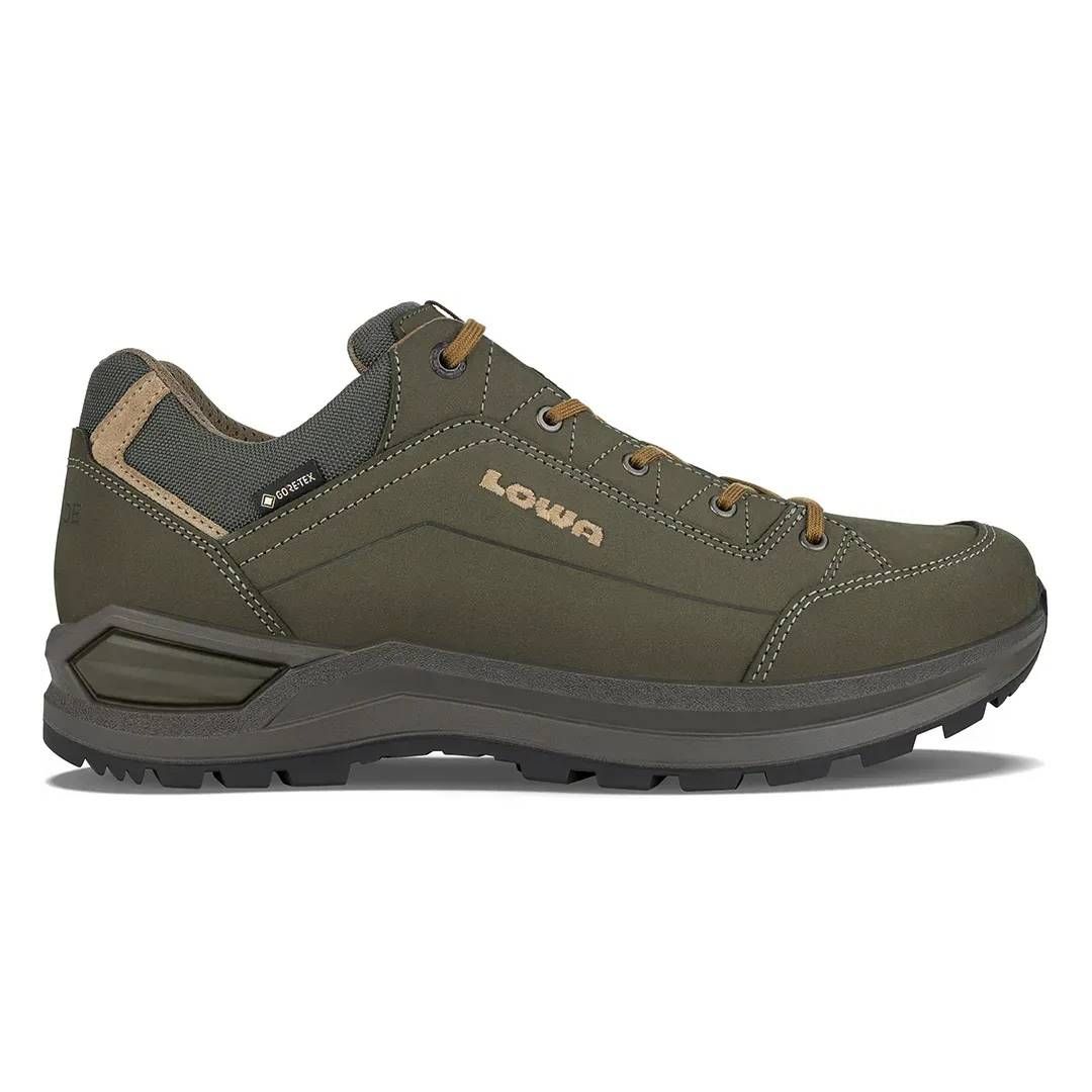 LOWA кросівки Renegade Evo GTX LO olive-beige 45.0