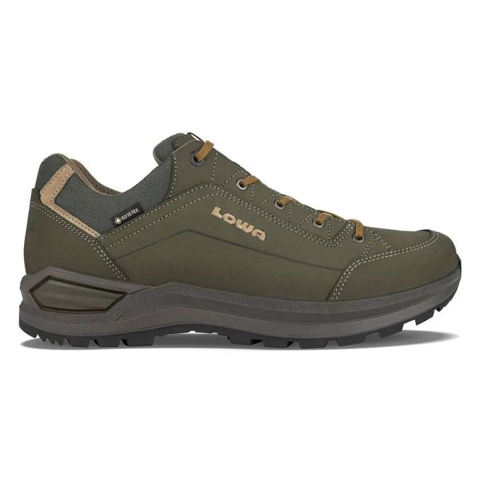 LOWA кросівки Renegade Evo GTX LO olive-beige 46.0