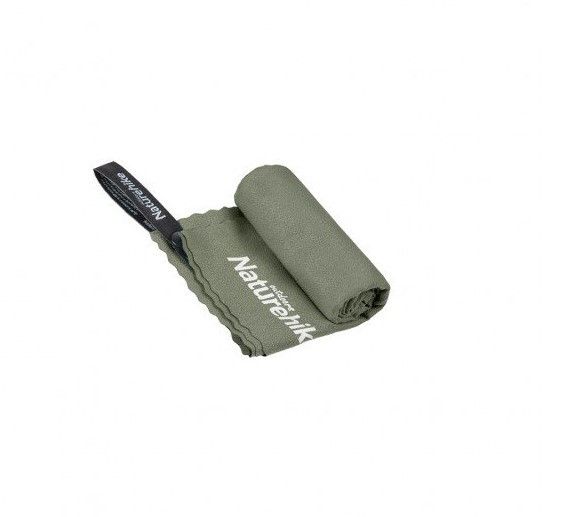 Рушник Naturehike MJ02 розмір 128 х 80 см, оливковий NH19Y002-J