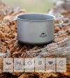 Титановий казанок Naturehike 1300 мл NH18T202-B