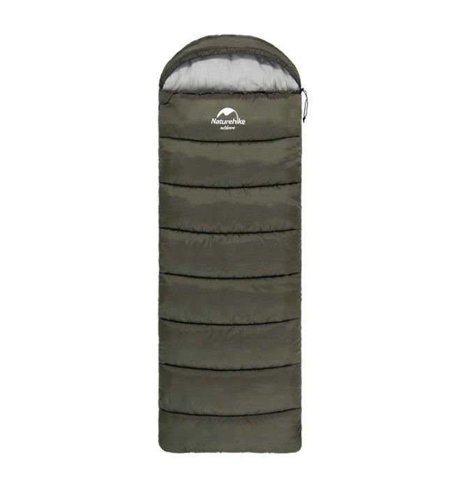Спальник Naturehike U150, хакі NH20MSD07