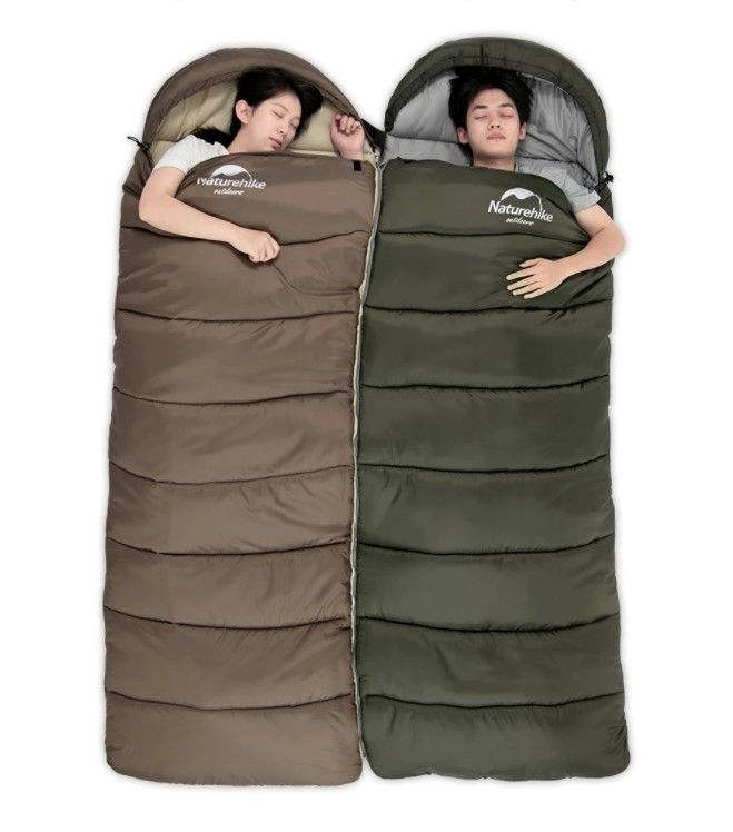 Спальник Naturehike U150, хакі NH20MSD07