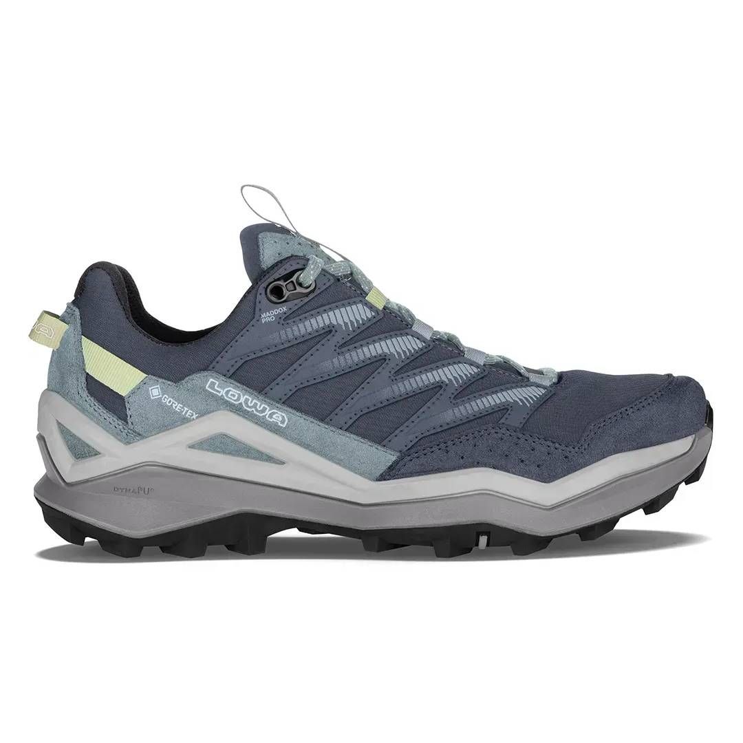 LOWA кросівки Maddox Pro GTX LO W smoke blue-slate blue 40.0