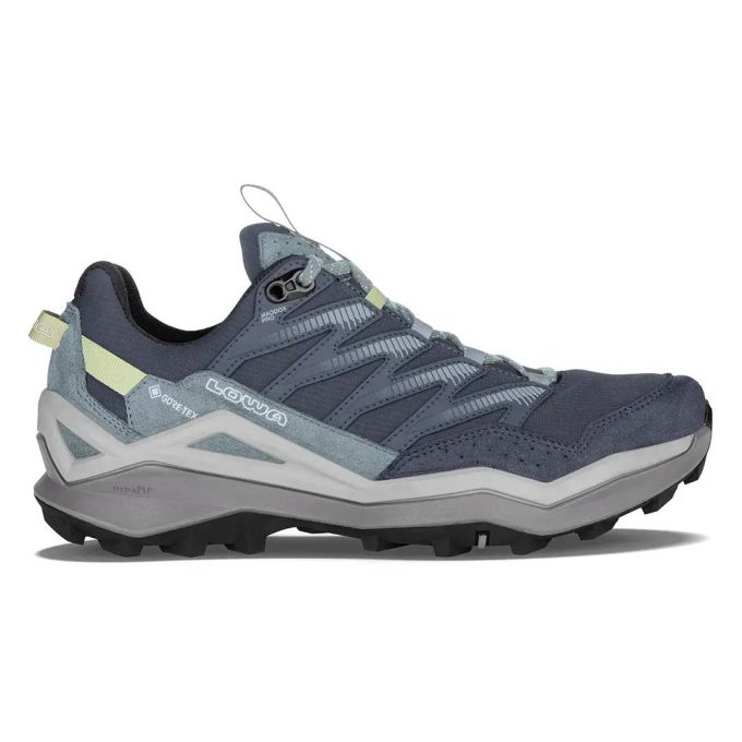 LOWA кросівки Maddox Pro GTX LO W smoke blue-slate blue 40.0
