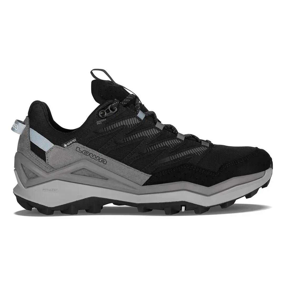 LOWA кросівки Maddox Pro GTX LO W black-grey 41.0