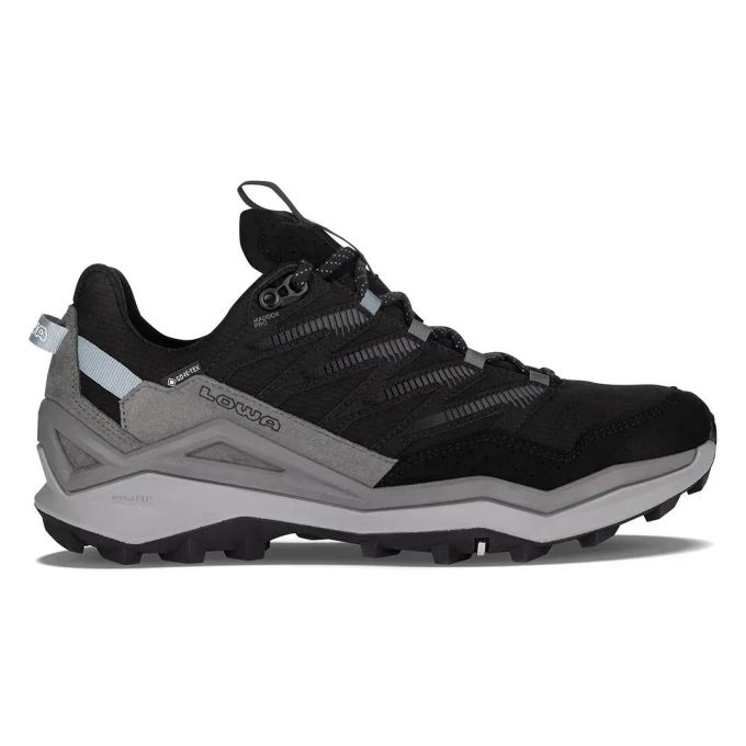 LOWA кросівки Maddox Pro GTX LO W black-grey 39.5