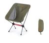 Розкладне крісло Naturehike YL08 зелене NH20JJ027