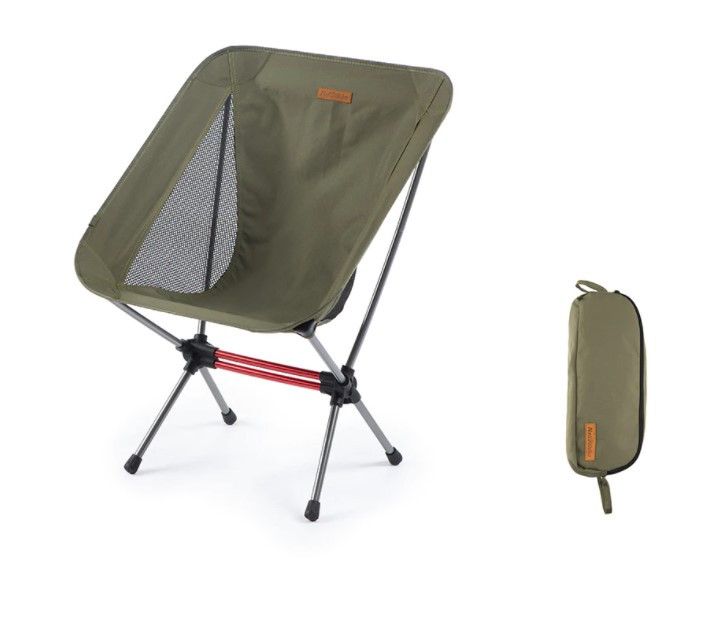 Розкладне крісло Naturehike YL08 зелене NH20JJ027