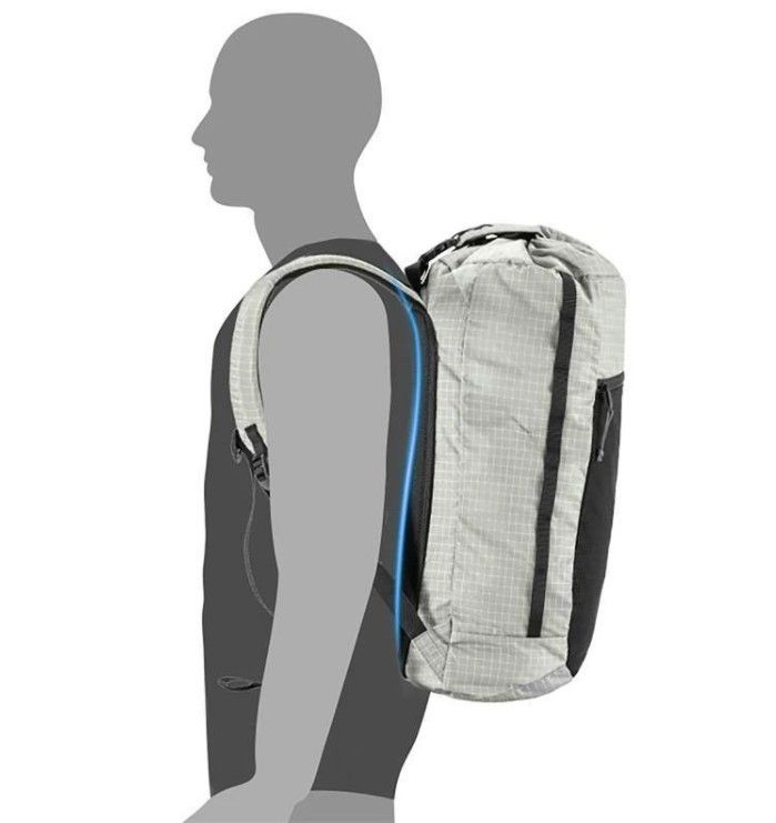 Рюкзак туристичний Naturehike 20 л чорній NH20BB206