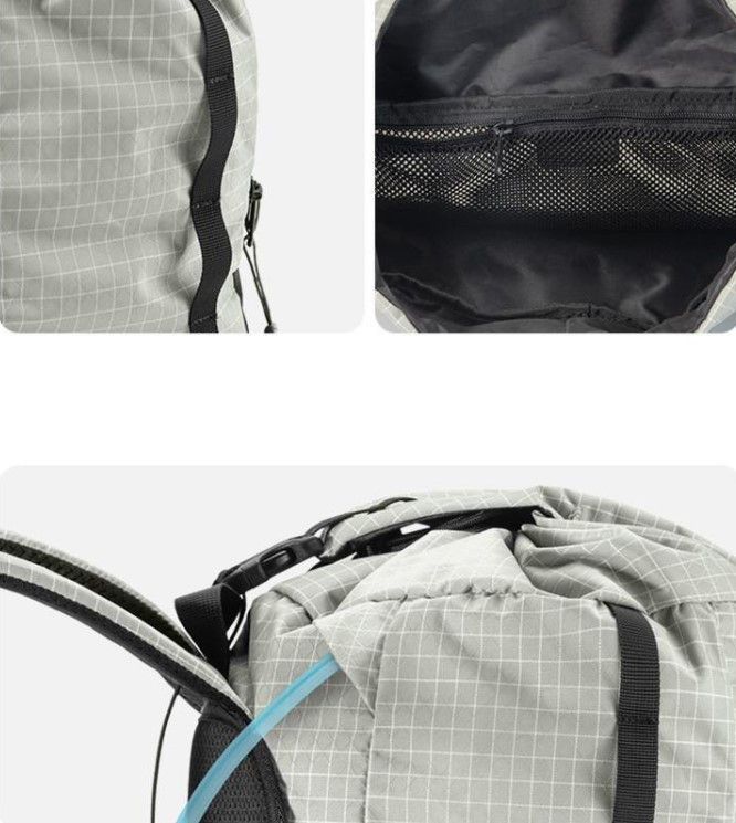 Рюкзак туристичний Naturehike 20 л сірий NH20BB206