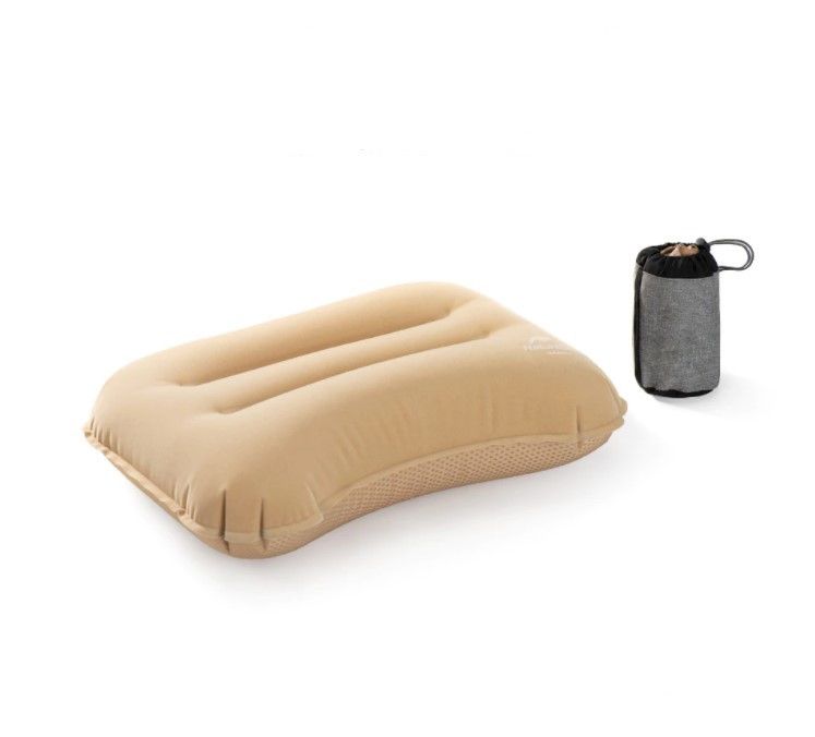 Надувна Подушка для легкохода Naturehike блакитна NH21ZT002