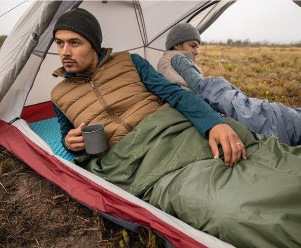 Спальник Naturehike LW180 світло-зелений розмір XL NH21MSD09