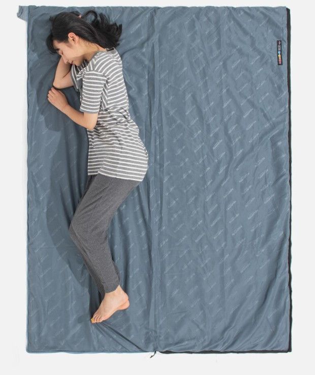 Спальник Naturehike LW180 блакитний розмір М NH21MSD09