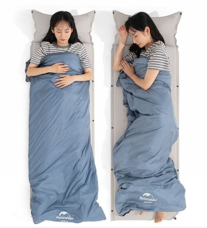 Спальник Naturehike LW180 коричневий розмір М NH21MSD09