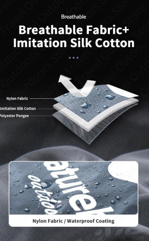 Спальник Naturehike LW180 світло-зелений розмір XL NH21MSD09