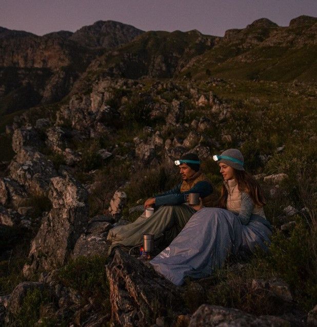 Спальник Naturehike LW180 блакитний розмір М NH21MSD09