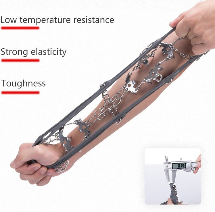 Льодоходи (льодоступи) Naturehike на 19-зубів розмір L (41-46) NH19HJ001