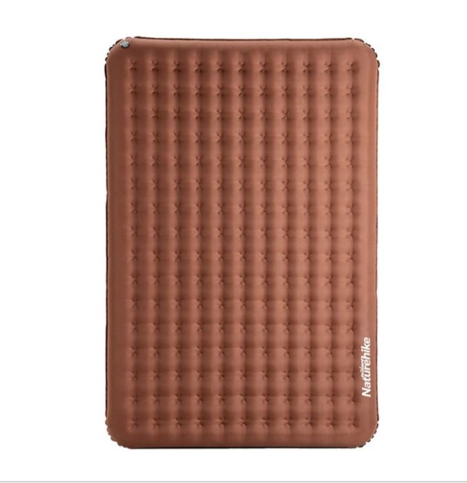 Двомісний килимок Naturehike коричневий NH19QD010