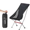 Розкладне крісло Naturehike YL06 чорне NH18Y060-Z