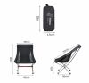 Розкладне крісло Naturehike YL06 чорне NH18Y060-Z