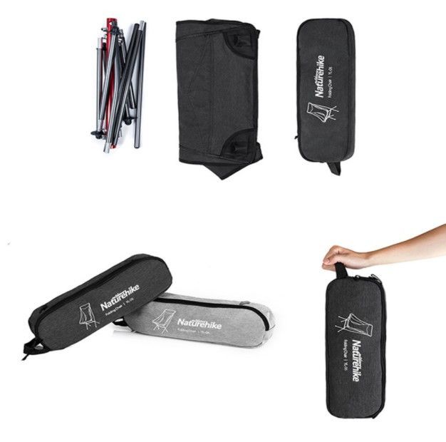 Розкладне крісло Naturehike YL06 чорне NH18Y060-Z