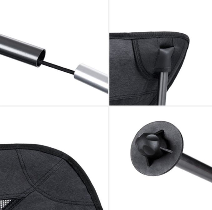 Розкладне крісло Naturehike YL06 сіре NH18Y060-Z