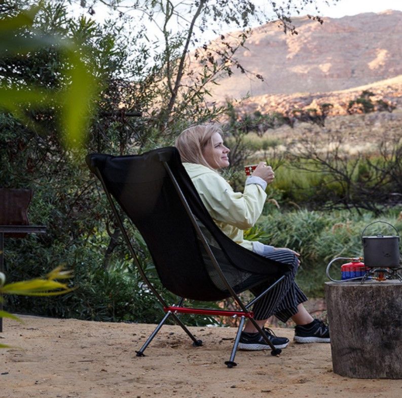 Розкладне крісло Naturehike YL06 чорне NH18Y060-Z