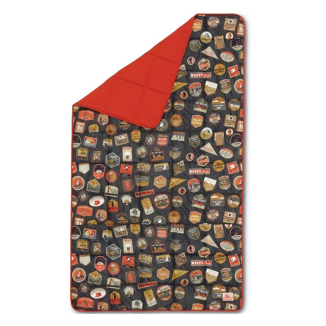 Kelty ковдра Bestie Blanket rooibos tea-patches