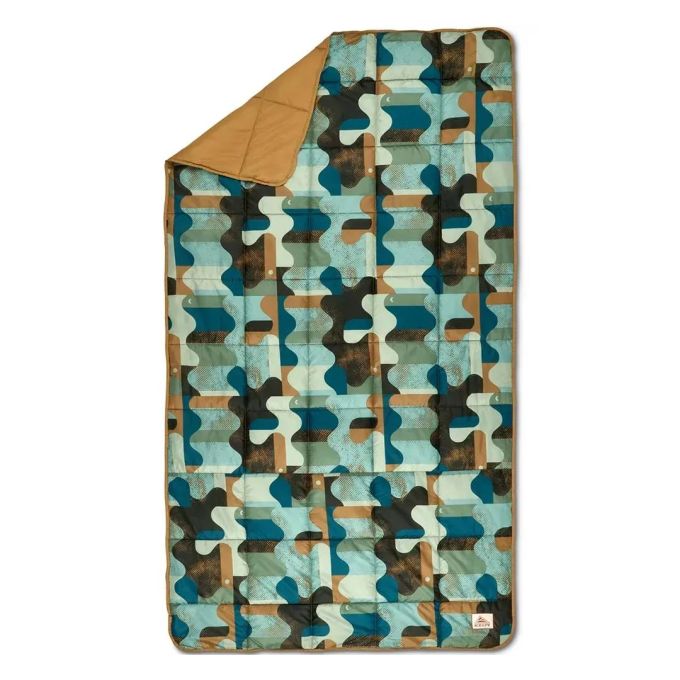 Kelty ковдра Bestie Blanket woodthrush-geo natural