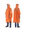 Пончо Naturehike 20D нейлон, помаранчеве NH17D003-M