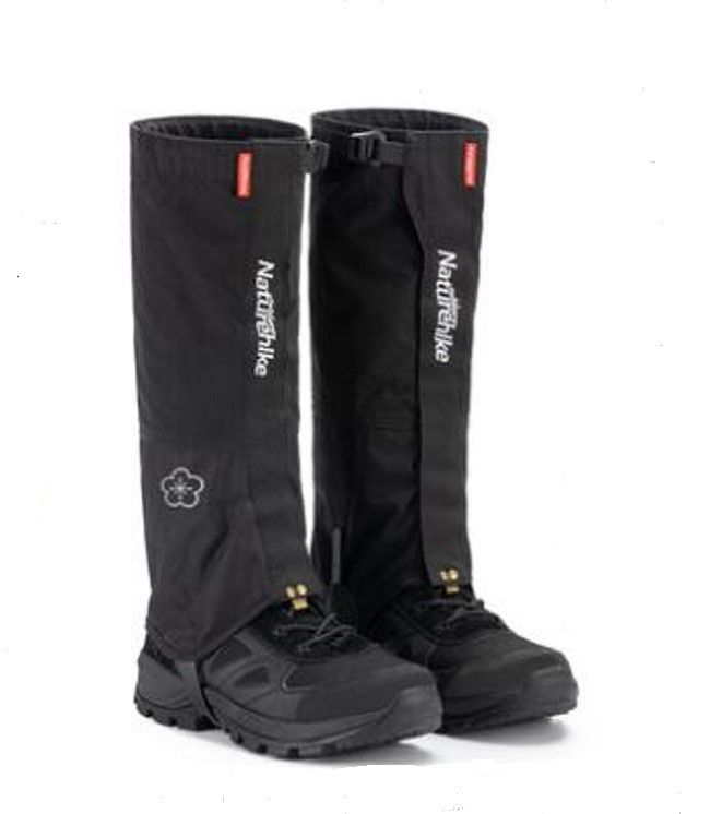 Гетри жіночі Naturehike Snow Gaiter чорні NH20HJ011