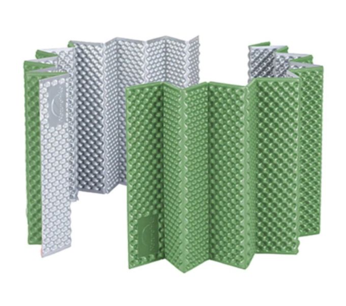 Килимок складний поліуретановий Naturehike зелений NH19QD008