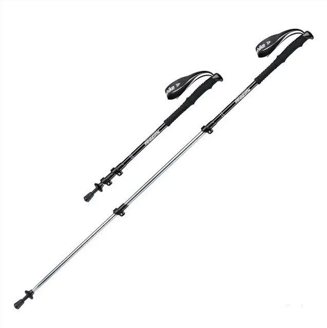 Трекінгові палиці Naturehike NH17D001-Z чорні(ціна за  пару)