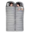 Гібридний спальник Naturehike RM40 розмір L сірий NH22YD003