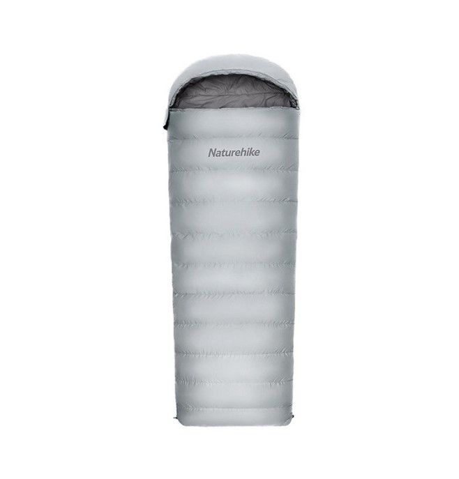 Гібридний спальник Naturehike RM40 сірий NH22YD003