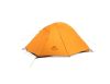 Двомісний намет Naturehike Cycling 2 помаранчевий NH18A180-D