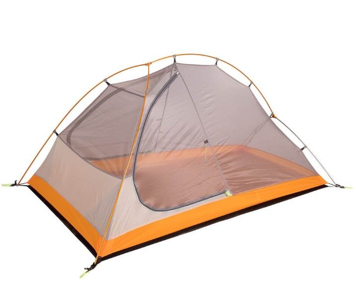 Двомісний намет Naturehike Cycling 2 помаранчевий NH18A180-D