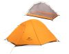 Двомісний намет Naturehike Cycling 2 помаранчевий NH18A180-D