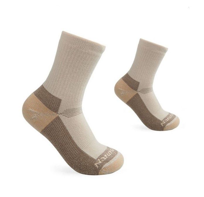 Шкарпетки з мериноса Naturehike розмір 40-43, кавові NH22WZ002