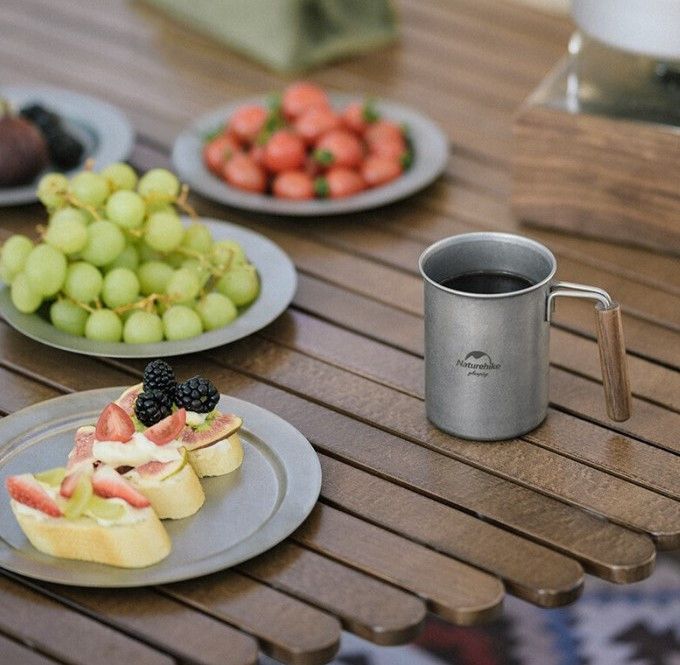 Кружка Naturehike із нержавіючої сталі 350 мл NH21SJ001