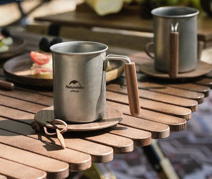 Кружка Naturehike із нержавіючої сталі 350 мл NH21SJ001
