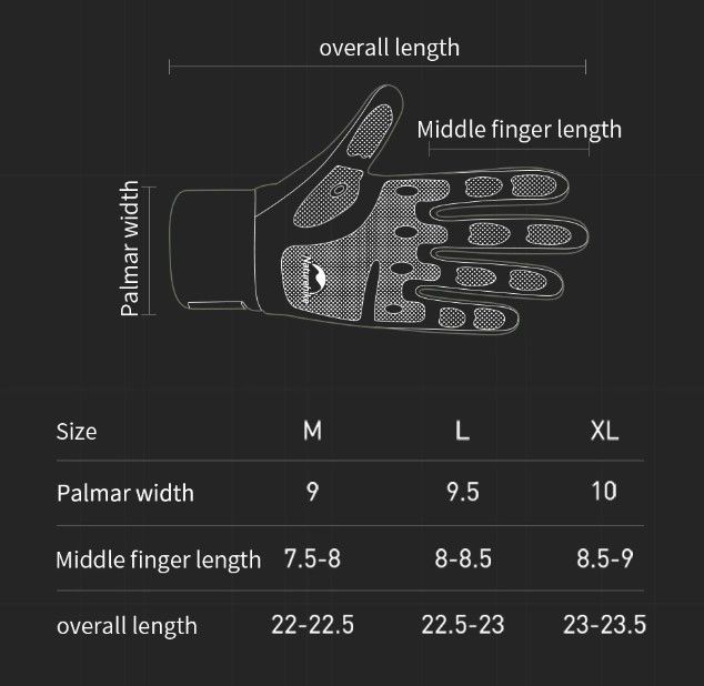 Рукавиці Naturehike розмір XL зелені NH20FS032