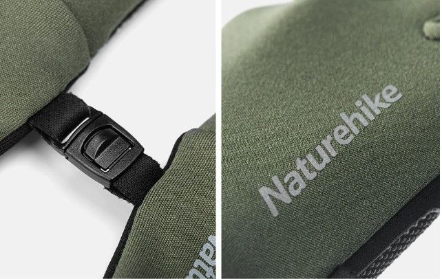 Рукавиці Naturehike розмір XL зелені NH20FS032