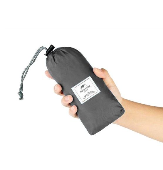 Складний рюкзак Naturehike Ultralight 22 л чорній NH17A017-B