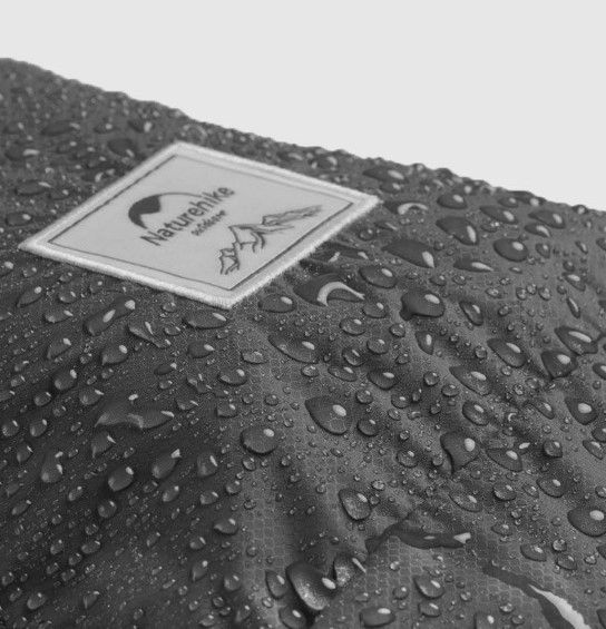 Складний рюкзак Naturehike Ultralight 22 л чорній NH17A017-B