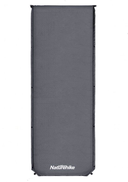 Килимок самонадувний Naturehike сірий NH15Q002-D