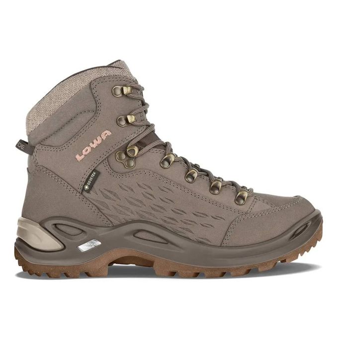 LOWA черевики Renegade Warm GTX MID W stone-bronze 41.5