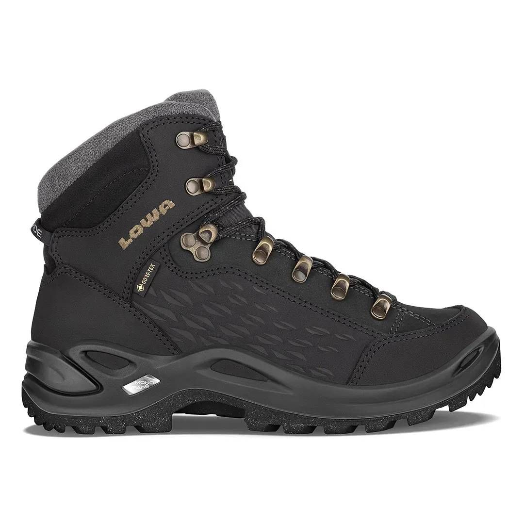 LOWA черевики Renegade Warm GTX MID W black-champagne 41.0